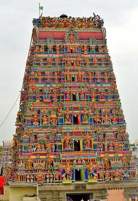Enhanced Security Measures for Chithirai Car Festival at Samayapuram Mariamman Temple Tomorrow