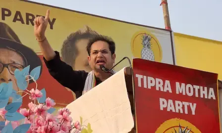 How can Tipra Motha Party Chief Promote Unity for Tripura's Development?