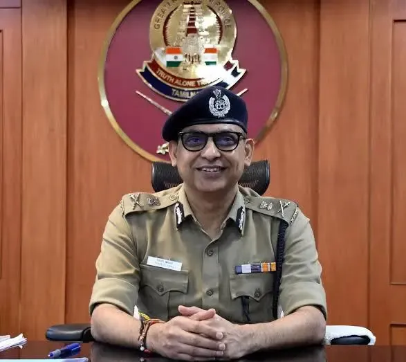 Who Will Succeed Shankar Jiwal as DGP of Tamil Nadu?