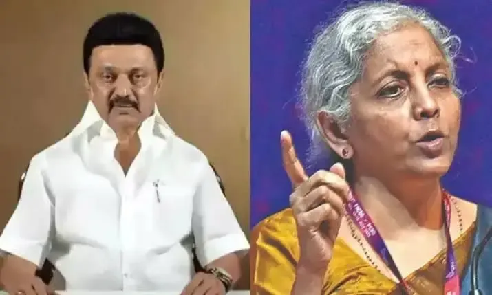 Tamil Nadu Government's Removal of Rupee Symbol from Budget Logo Challenges National Unity: Sitharaman