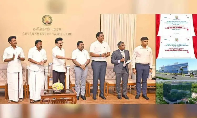 M.K. Stalin Initiates Construction of Rs 717 Crore TIDEL Parks in Tiruchy and Madurai