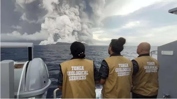 Did the Tongan Undersea Volcano Eruption Cause Climate Changes?