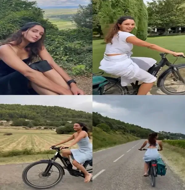 Triptii Dimri Revels in Nature's Beauty During Her Relaxing Escape