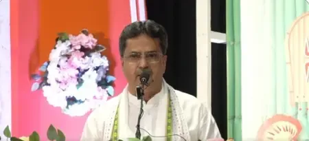 Tripura now a front-runner state in India; PM Modi, HM Shah highlight its growth: CM Saha 