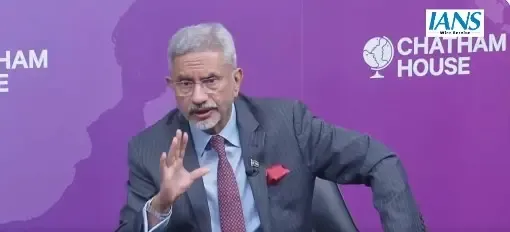 Resolution of Troop Disengagement Issues: India and China Strengthening Ties, Says EAM Jaishankar