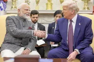 क्या ट्रंप ने पीएम मोदी को 'महान प्रधानमंत्री' कहा?