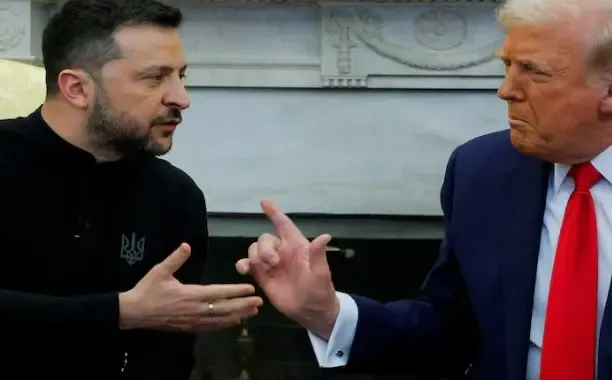 Trump Critiques Zelensky's Comments as Detrimental to Peace Talks with Russia