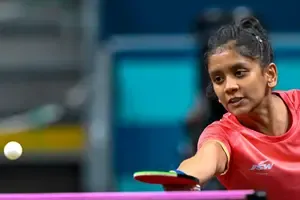 'Trust the Process and keep pushing hard’: Sreeja's inspiring advice to young TT star Divyanshi 