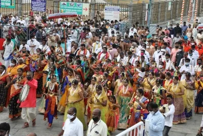 Why Did TTD Suspend Four Employees Over Religious Violations?