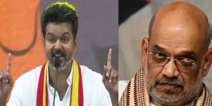 TVK Leader Vijay Criticizes Amit Shah's Comments on Ambedkar