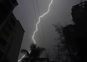 Tragic Lightning Strike Claims Lives of Two Young Cricketers in Andhra Pradesh