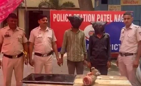 Have Two Burglars Been Arrested by Delhi Police, Solving 10 Theft Cases?