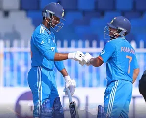 U-19 Asia Cup: Skipper Amaan's 122 not out helps India U-19 thrash Japan by 211 runs