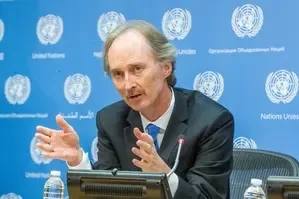 UN envoy hopes for Syria's swift recovery after Assad's ouster