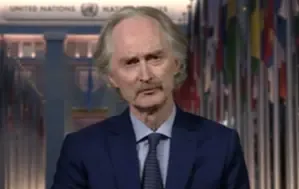 UN envoy urges end to Israeli military actions in Syria