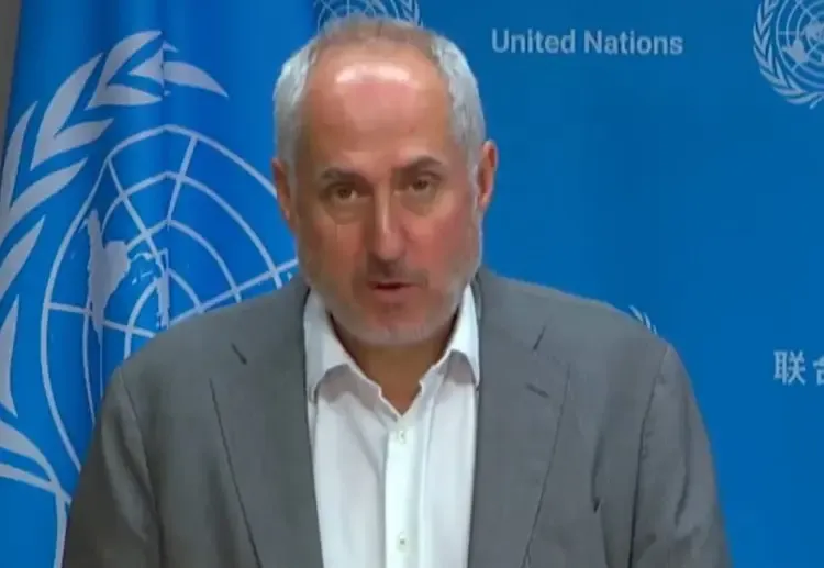 UN Applauds Accord Between Syrian Authorities and Kurdish Forces