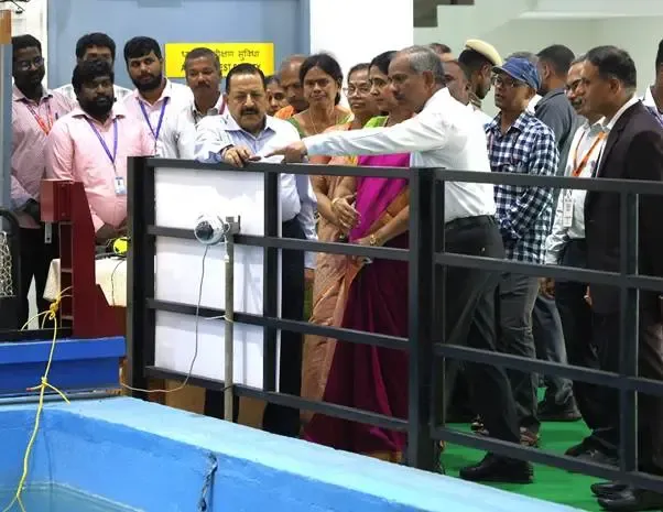 Underwater Acoustic Test Facility: Dr Jitendra Singh Calls It a ‘Critical National Asset’