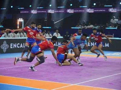 UP Yoddhas assemble well-rounded squad for Pro Kabaddi League 12