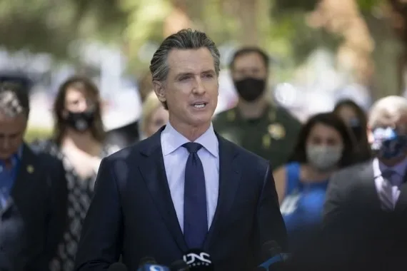 Will California Governor Newsom Challenge Trump's Tariffs?