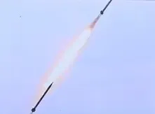 US military conducts ballistic missile intercept test from Guam for first time