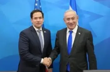 US Secretary of State Rubio Talks Iran and Hostages with Netanyahu