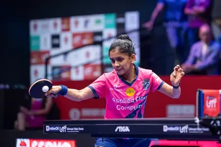 UTT Season 6: Sreeja, Yashansh star as Jaipur Patriots beat Dabang Delhi to reach final 