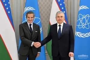 Uzbekistan, IAEA agree to joint roadmap on peaceful nuclear development