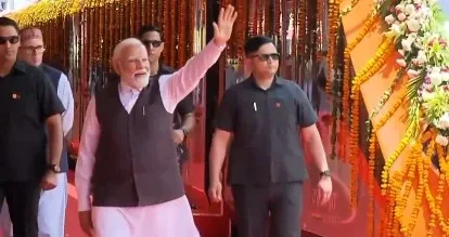 What Did J&K Students Feel After Meeting PM Modi on the Inaugural Vande Bharat Journey?