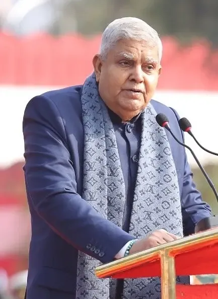 Vice President Dhankhar to Attend Maha Kumbh in Prayagraj Today