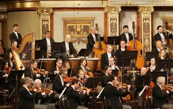Vienna Philharmonic Welcomes 2025 with a Message of Harmony at New Year's Concert