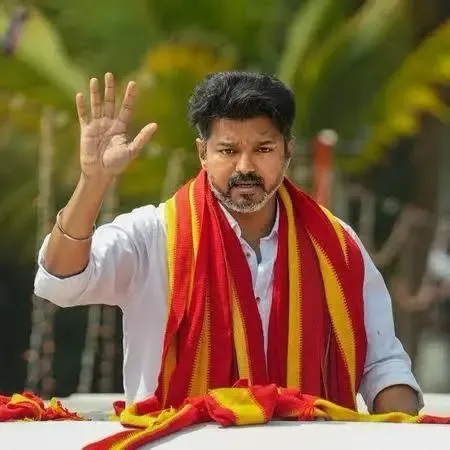 Is Vijay's TVK Gaining Momentum with New Leaders Ahead of 2026 Elections?