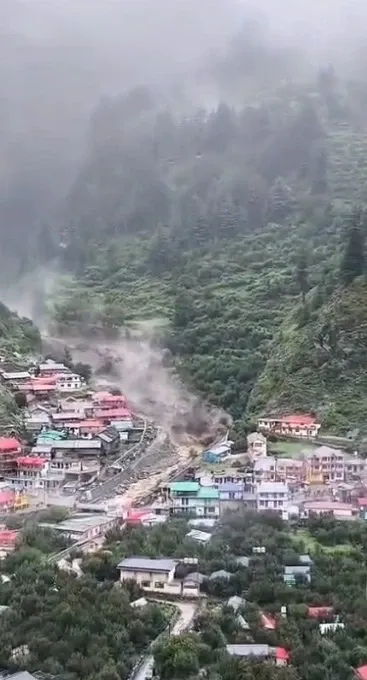What Happened in Uttarkashi After the Cloudburst?