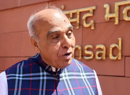 क्या विपक्ष दिल्ली से बिहार की राजनीति कर रहा है? संसद में हंगामे पर बोले जगदंबिका पाल
