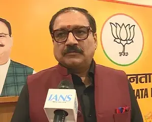 Virendra Sachdeva Meets Lieutenant Governor Before Delhi BJP Meeting