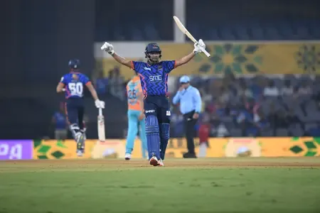 VPTL 2025: Bharat Rangers beat Nagpur Titans, to meet NECO Master Blaster in semis