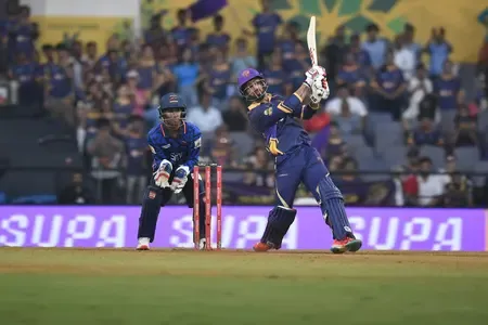 VPTL 2025: Jitesh Sharma's last-ball six seals NECO Master Blaster's victory and spot in final 
