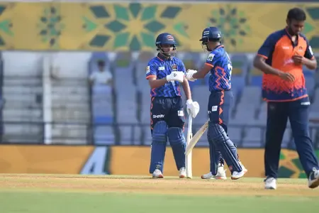 VPTL 2025: Rekhade, Yash Thakur guide Nagpur Heroz to a comfortable win over Bharat Rangers
