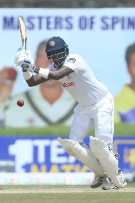 Was unhappy with my returns in last few matches, says Angelo Mathews as he ends red-ball career