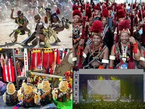Waste management at Naga village Kisama a challenge as one lakh people visited Hornbill Festival