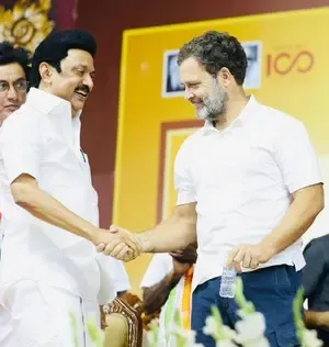 United to Safeguard India's Vibrant Diversity: LoP Rahul Extends Birthday Wishes to TN CM Stalin