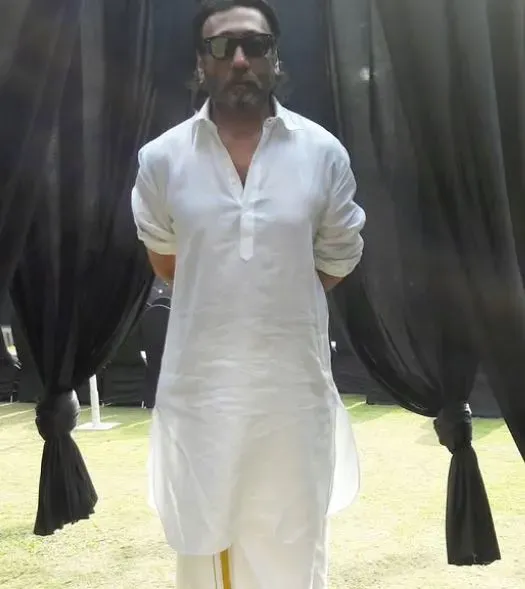 Where Did Bollywood’s Bhidu Jackie Shroff Pick His Language From?