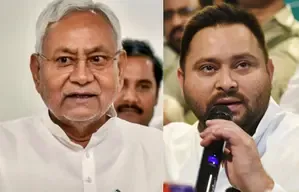 Tejashwi Challenges Nitish Kumar on Bihar's Low Per Capita Income After Two Decades in Office