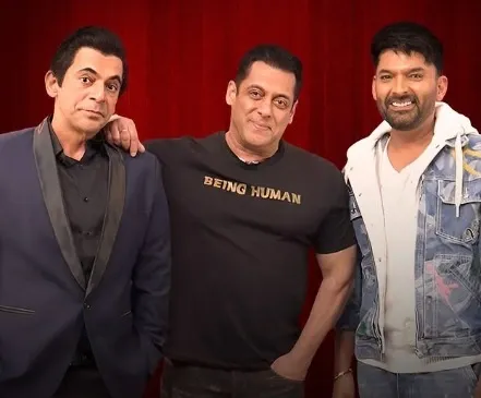 What sparked Sunil Grover's attitude towards Salman Khan?