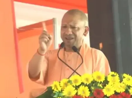 CM Yogi Criticizes Opposition for Their Silence on Murshidabad Violence