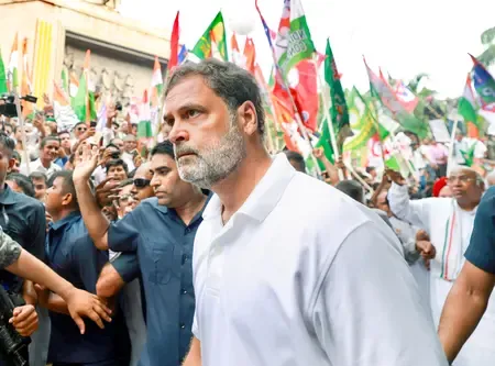Is BJP Behind Electoral Fraud? LoP Gandhi Exposes Vote Theft