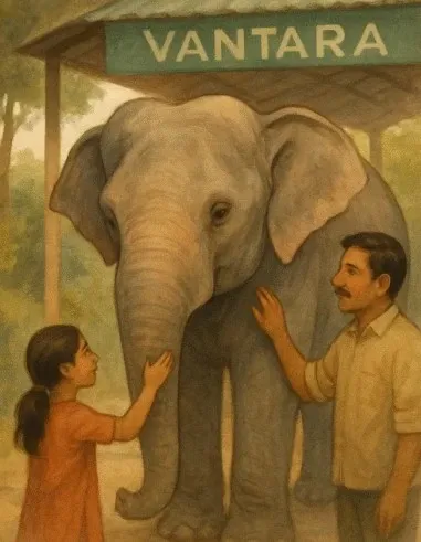 Will Vantara Ensure a Safe and Dignified Return for Elephant Madhuri?
