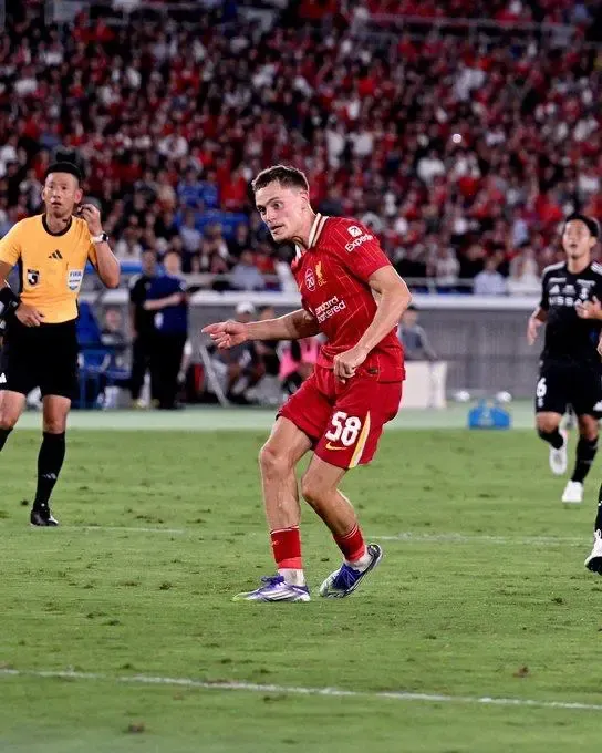 Did Wirtz Score His First Goal as Liverpool Concluded Their Asia Tour with a 3-1 Victory Over Yokohama FM?