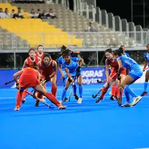 Women's Jr Asia Cup: China edge out India 2-1 to top Pool A