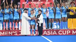 Women's Jr Asia Cup: India crowned champions, beat China in penalty shootout