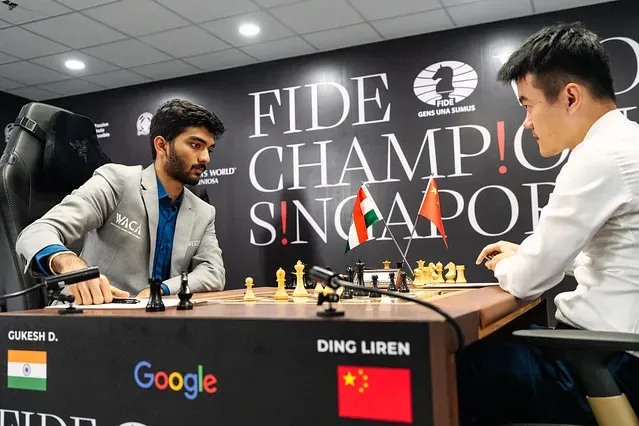 World Chess Championship: Gukesh D Holds Firm for Draw as Ding Liren Misses Key Opportunity in Game 6